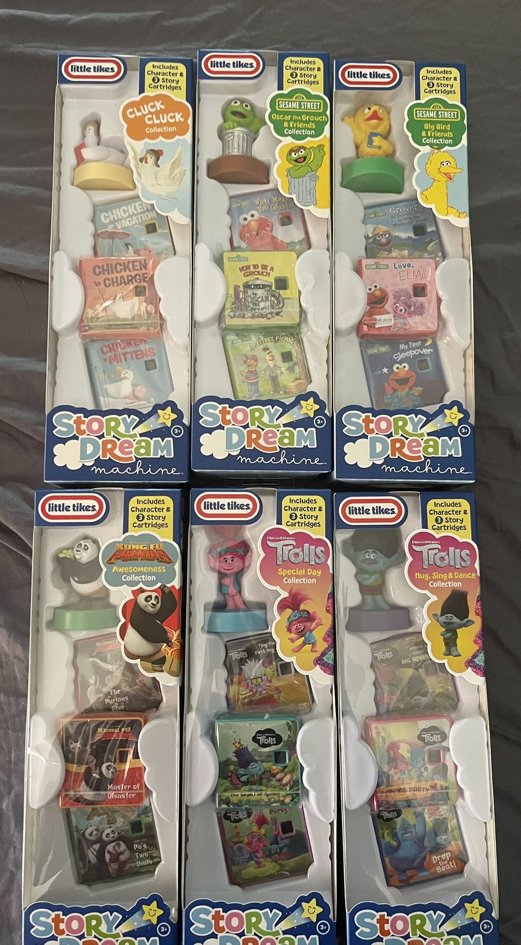 Dream Machine Story Books