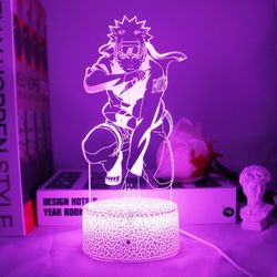Naruto Uzumaki
 Anime 3D Desk Lamp