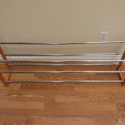 Extendable Shoe Rack
