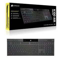 Corsair K100 AIR Wireless RGB Mechanical Gaming Keyboard