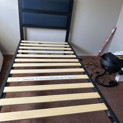 Twin Bed Frime  