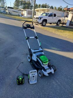 Battery Lawn Mower