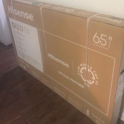 65” 4k LED Tv Brand New 
