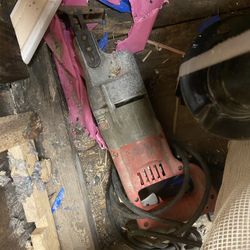 Milwaukee Sawzall 