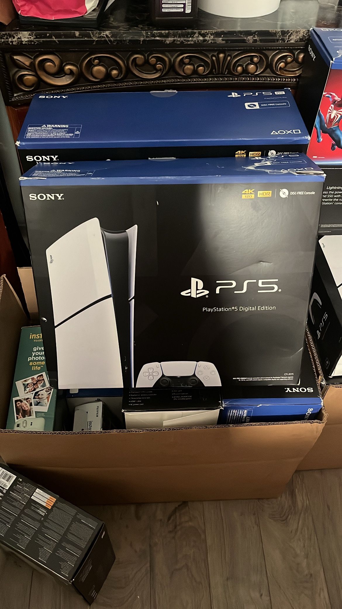 Sony PlayStation 5 Digital Version , 1 TB