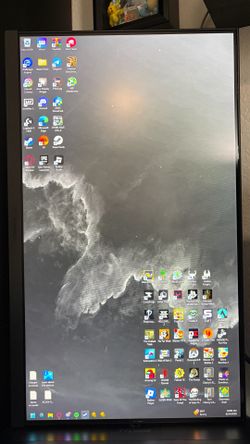 27 Inch 170HZ 4K gaming monitor