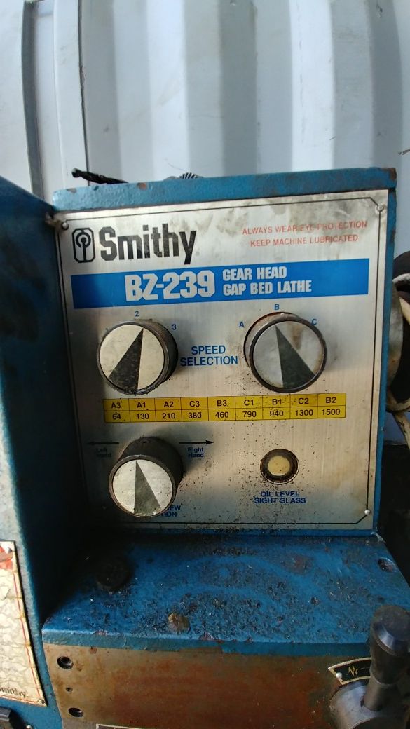 Smithy Metal Lathe
