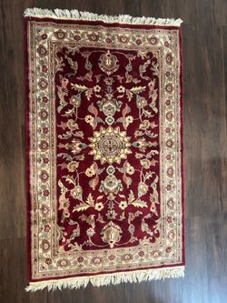 Authentic wool rug