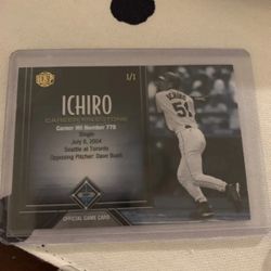 Ichiro 1/1!!! SALE