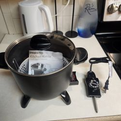 Presto Kitchen  Kettle  Multi-cooker Steamer BRAND NEW never Used