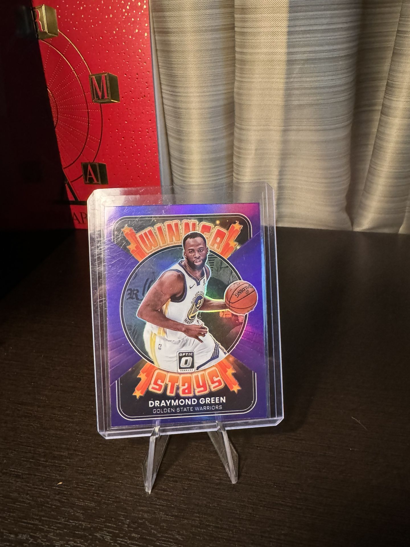 Draymond Green Purple Winner Stays