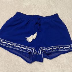 Blue Short 