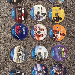 PS4/XBOX 360 GAME LOT