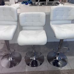 Barstools, Small Couch, Chars