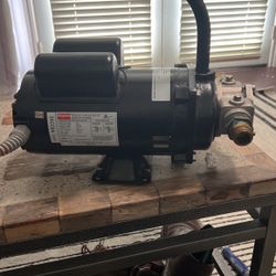 115/230 V Pump Dayton 3CC6A Works Great 