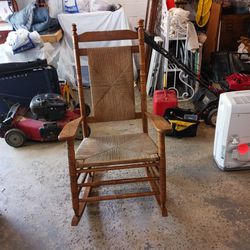 Cracker Barrel Rocking Chair
