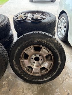 Chevy truck tires