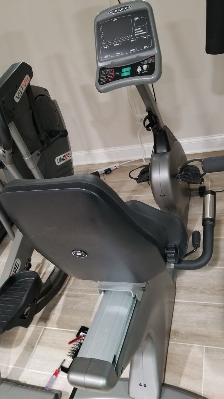 Exercise bike gym
