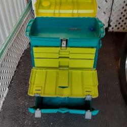 Rolling Tackle Box