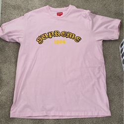 Pink Supreme Shirt