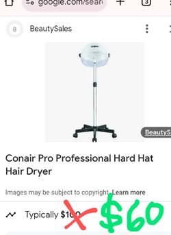 Conair Professional Hair Dryer NEW