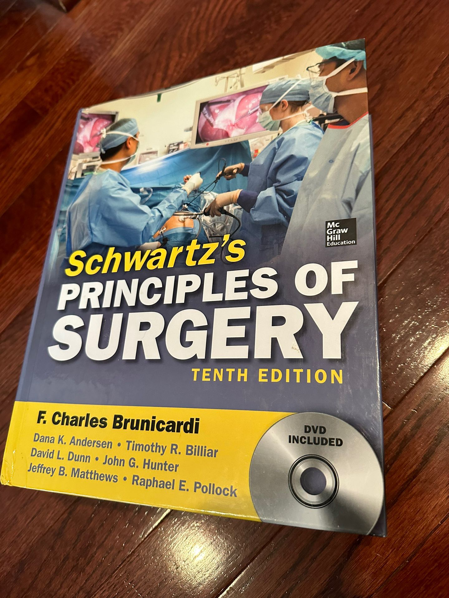 Schwartz’s Principles of Surgery 10th Edition textbook