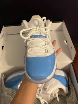 Air Jordan 11 Low University Blue Sneakers