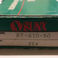 New SUNX RT-610-50 Tobust U-shaped Photoelectric Sensor