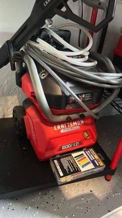 Craftsman Brushless RP 1500 PSI Electric Pressure Washer
