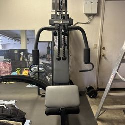 Home Gym Cable Machine System
