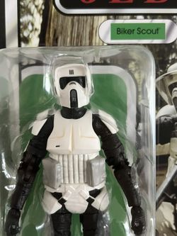 Scout Trooper black Series
