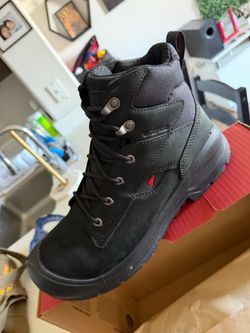Red Wing work boots