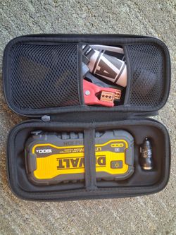 DeWALT INSTANT JUMP STARTL