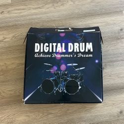 Digital Drum Set With Stand 