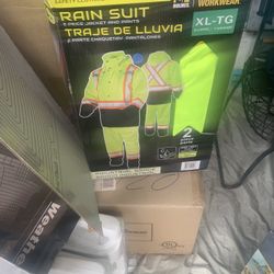 Rain Suit