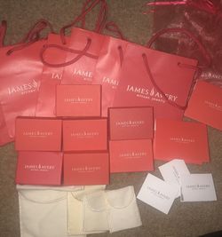 James Avery Bags Boxes Bags