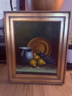 Classic oil painting
