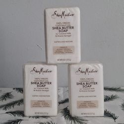 Shea Moisture Bars Soaps 🧼 