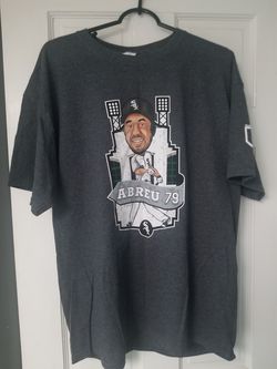 JOSE ABREU 79 WHITE SOX TEE SHIRT SZ. M XL