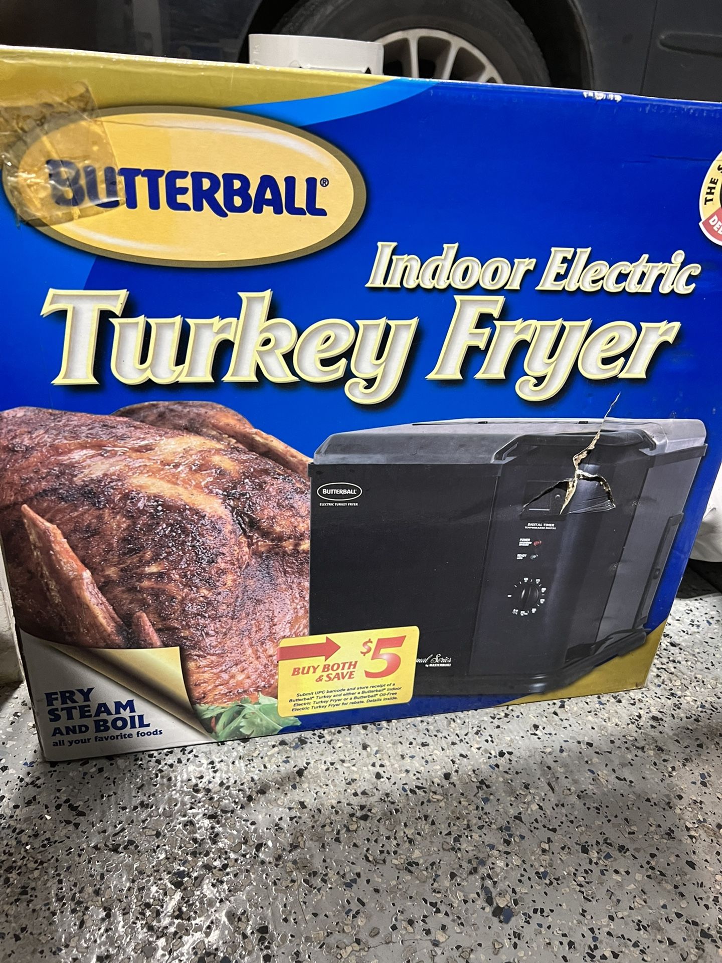 Turkey Fryer