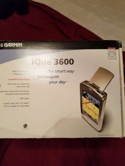 Garmin ique 3600