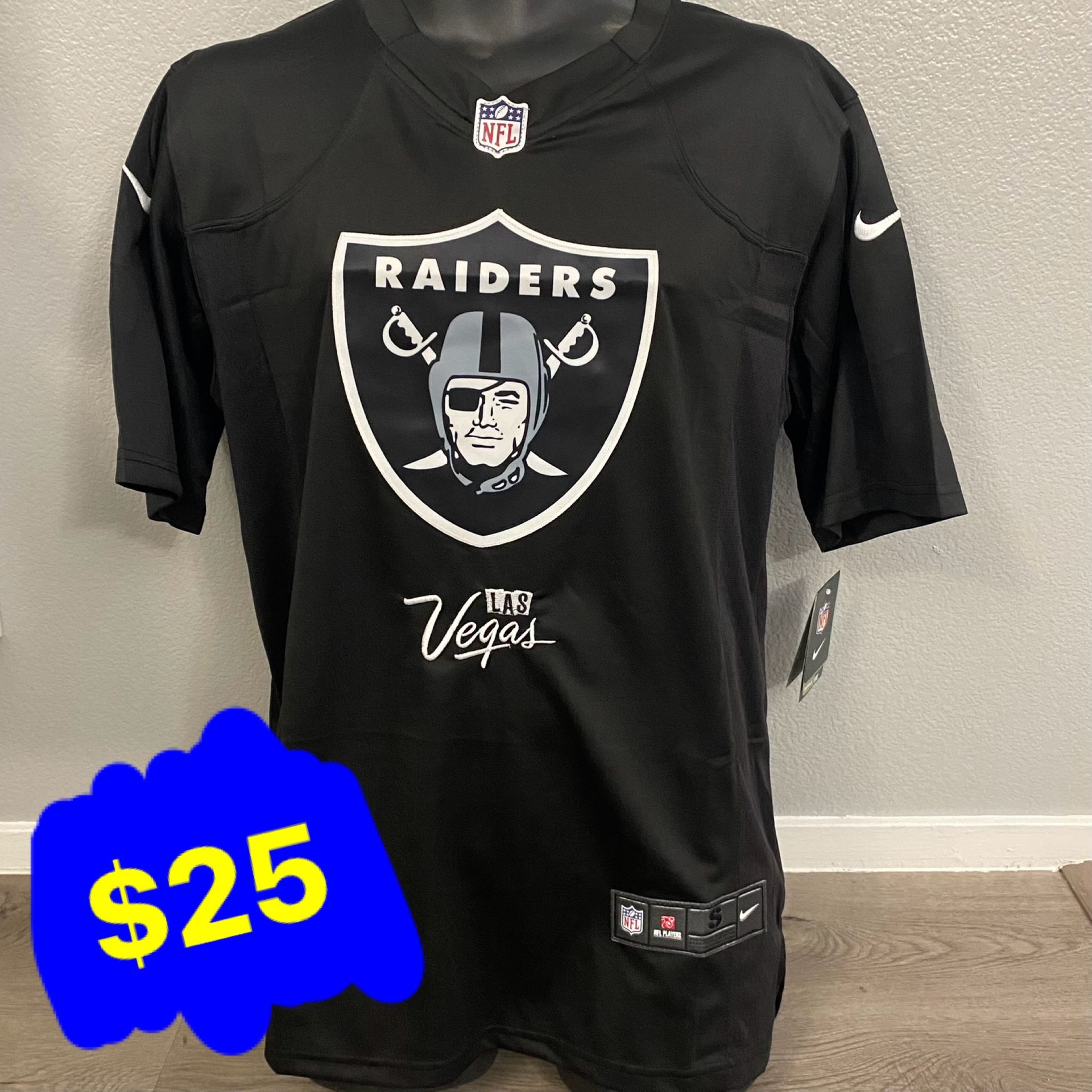 Raiders Jersey Brand New On Sale Just $25