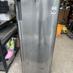 LG Upright Freezer - Barely Used!
