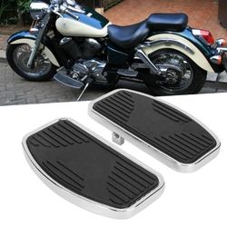 Honda Shadow 750 Motorcycle Foot Pegs Foot Rest Pedal Foot Plate Footrest Fits for Honda Shadow ACE VT400/ 1 2000 2001 2002 2003