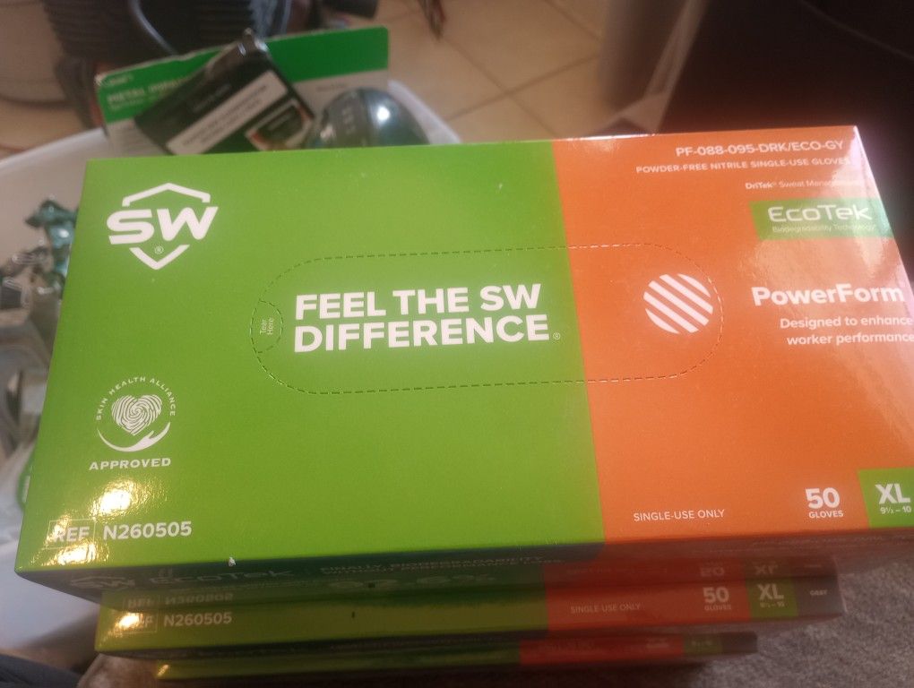 Powder Free Nitrile Gloves