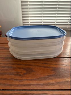 Tupperware deli meat and cheese keeper