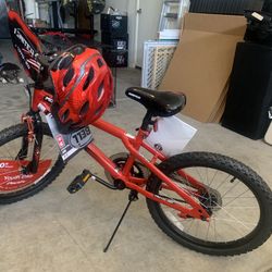 Brand New Bike With helmet 