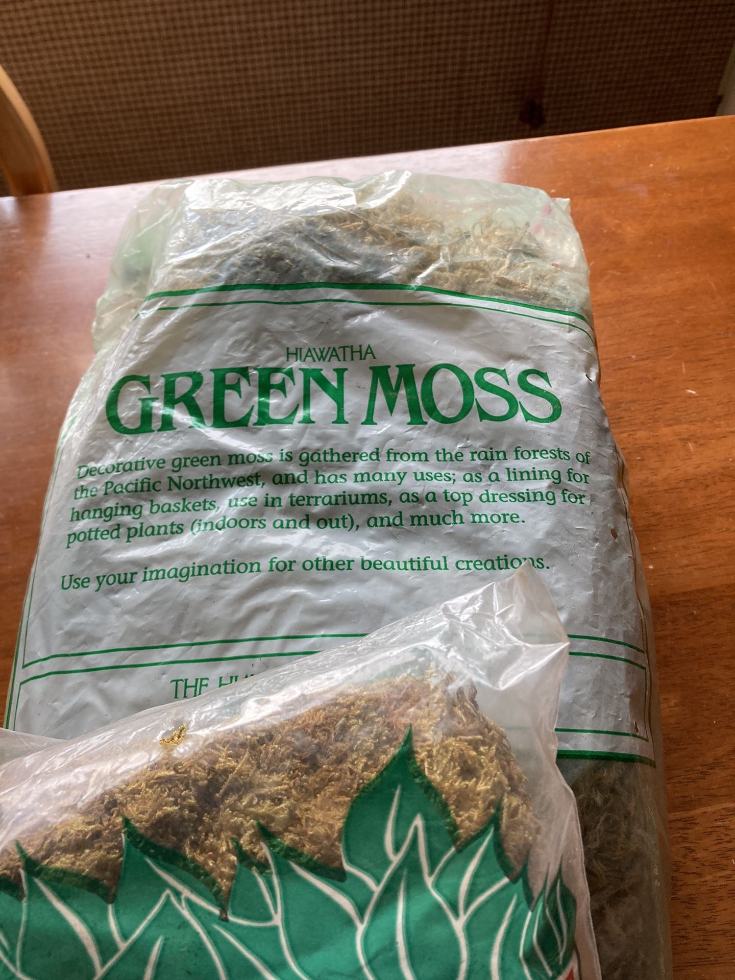 Decorative Moss NIP