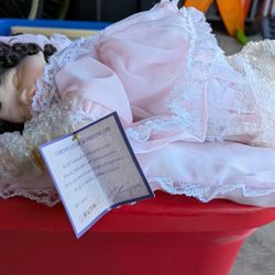 Goldenvale Collection Porcelain Doll