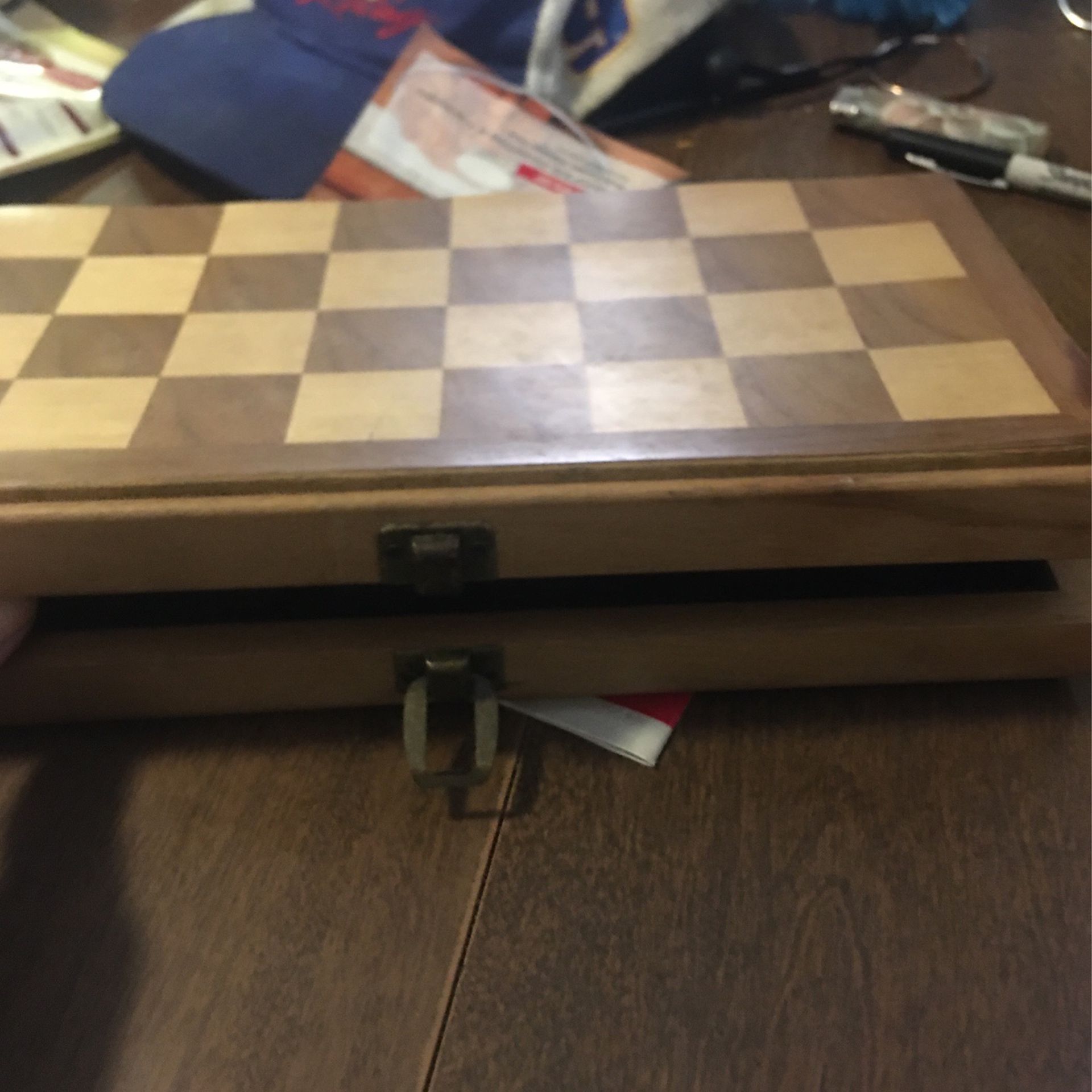 Chess board 12” x 12”